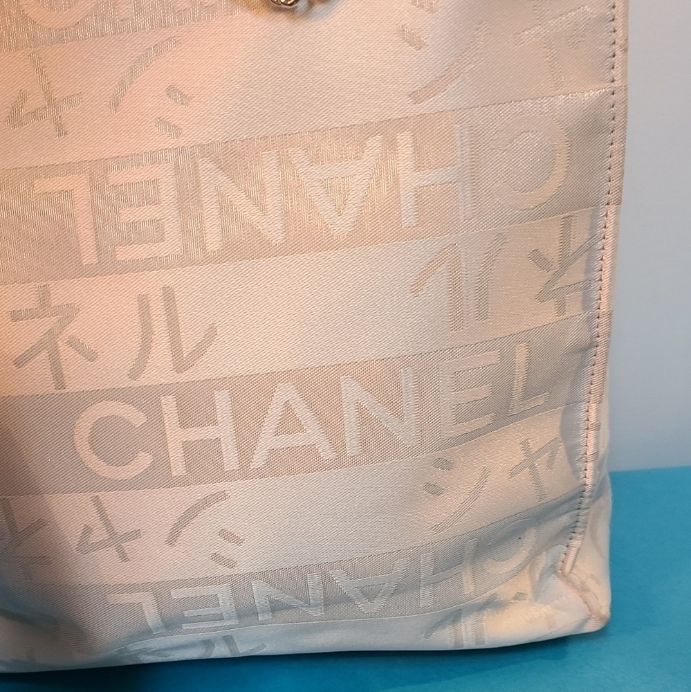 💥 CHANEL Ginza Canvas Bag - Picture 9 of 16